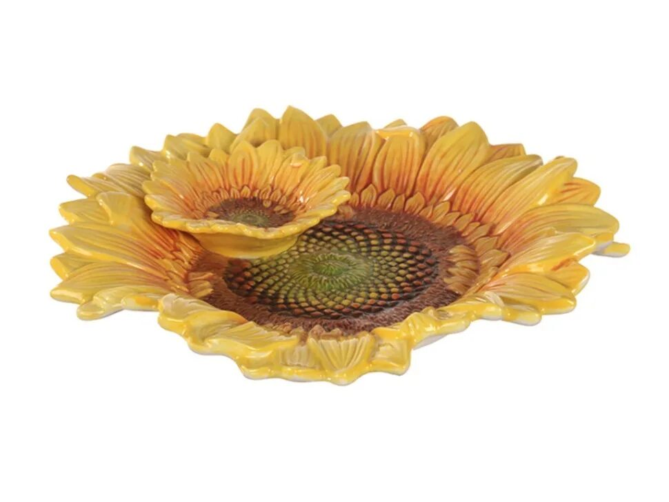 Блюдо подсолнух. Lefard тарелка подсолнухи. блюдо &quot;golden flower&quot; 30cm. тарелка подсолнух керамика. тарелка керамическая подсолнух.