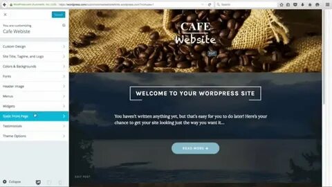 Sites examples