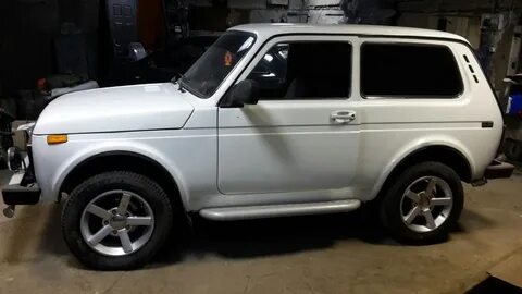 Литые диски r15 нива авито