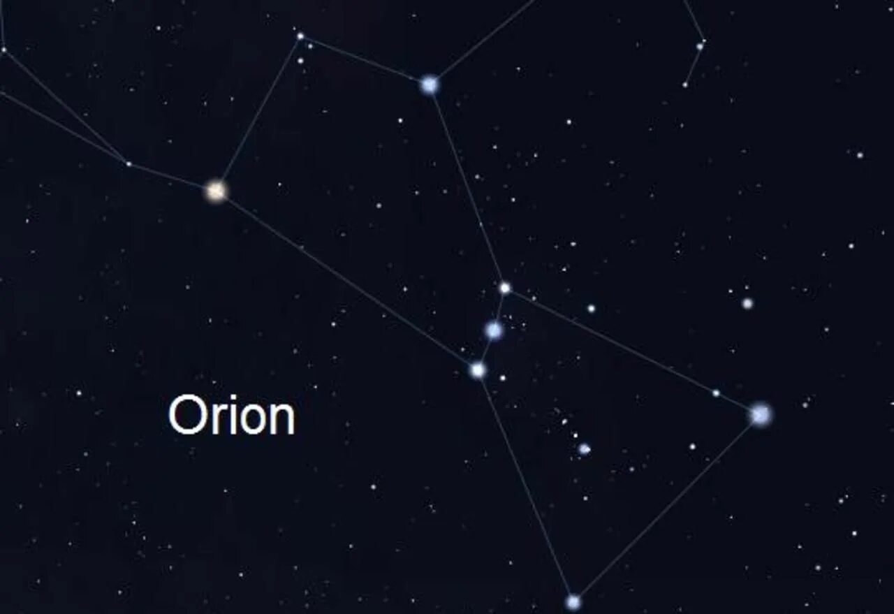 Созвездие constellation 2024. Созвездие Ореон. Созвездие Орион схема. Созвездие Ореон на небе. Созвездие в виде ромба.
