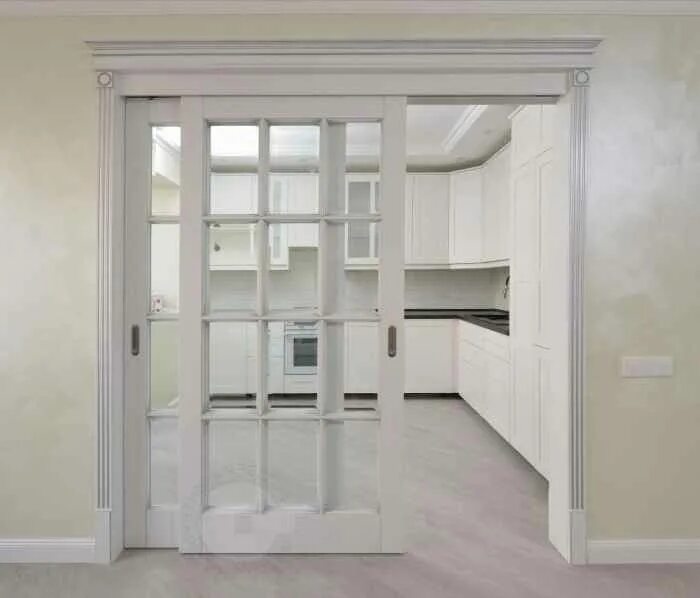 Сдвижные двери классика