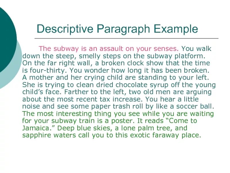 Descriptive paragraph. Paragraph examples. Descriptive paragraph structure. Descriptive paragraph Sample. Describe your favourite