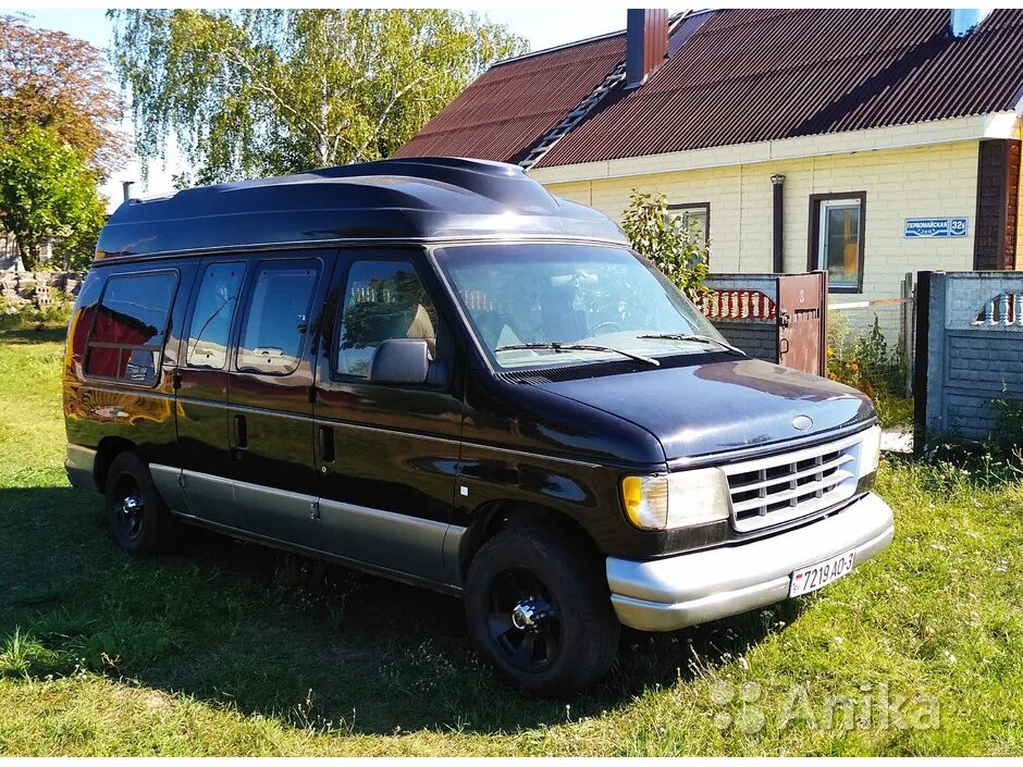 Форд эконолайн купить. Ford Econoline 1993. Ford Econoline III. Ford Econoline 5. Форд Эконолайн 4.