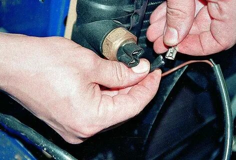 Не включается вентилятор радиатора 2107