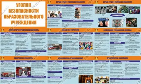 Безопасность в образовательных учреждениях