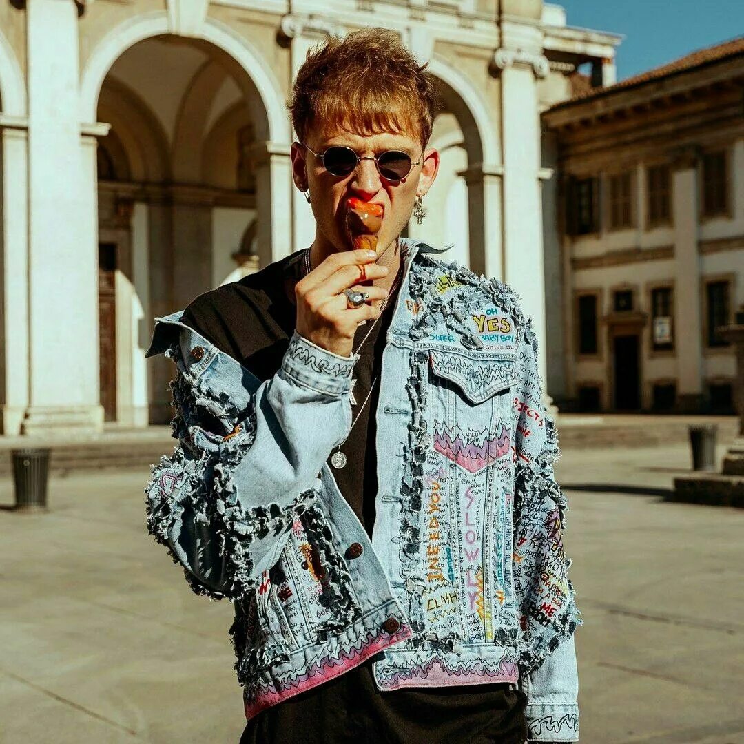 Mgk let me go