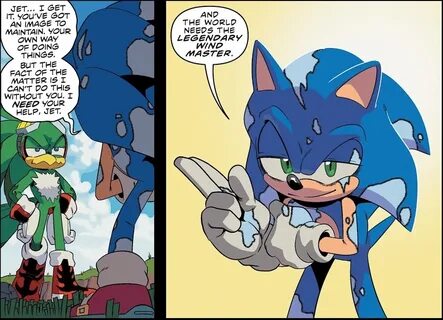 Sonic idw читать
