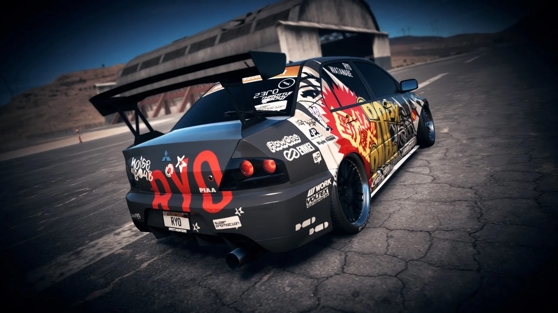 Apex glide