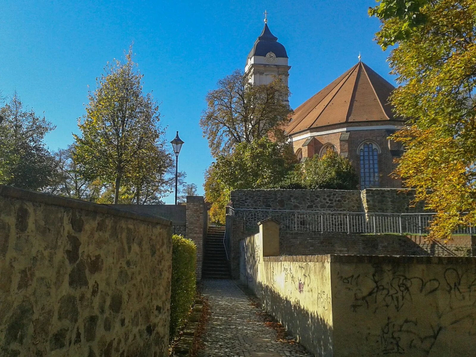 Fürstenwalde town park, Seenland Oder-Spree, Fürstenwalde/Spree