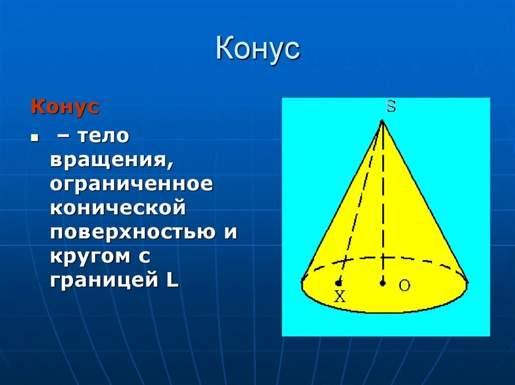 Конус. Конус тело вращения. Конус геометрическое тело. Конус фигура вращения. Тело ограниченное поверхностью и кругами