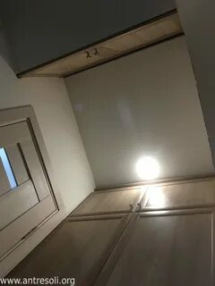 Современные антресоли в прихожей