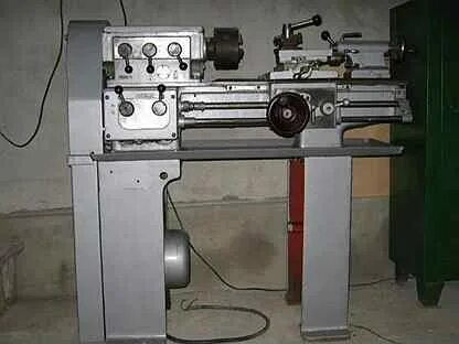 Токарный станок школьник бу тв6