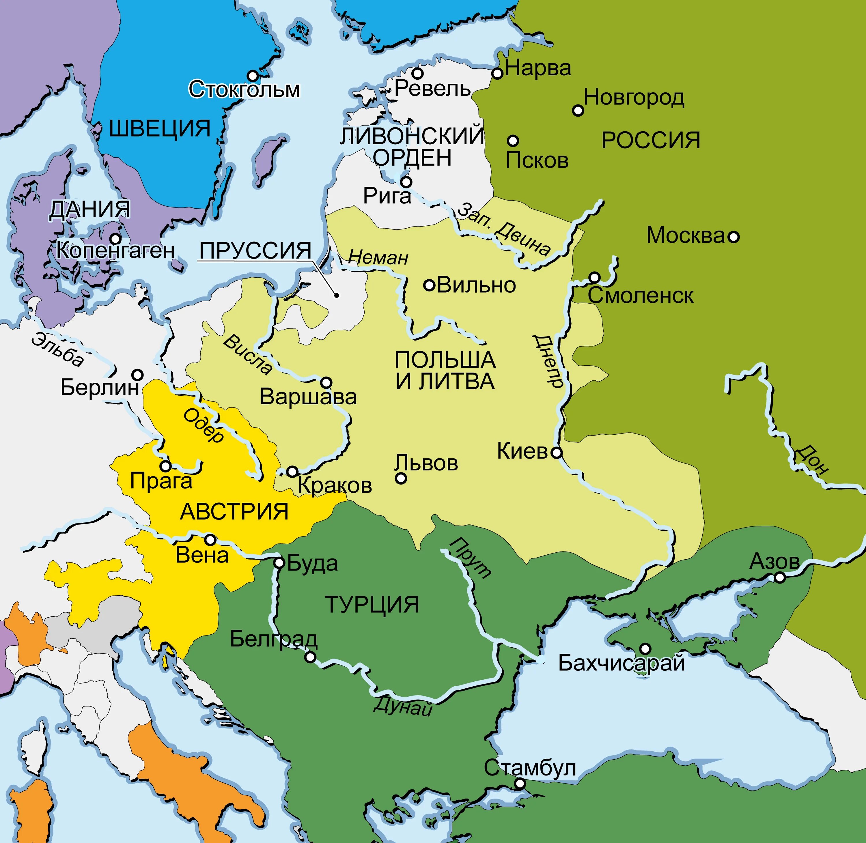 Карта Европы 1558. Карта Восточной Европы 16 века. Карта Восточной Европы 16 век. Западная и Восточная Европа на карте.