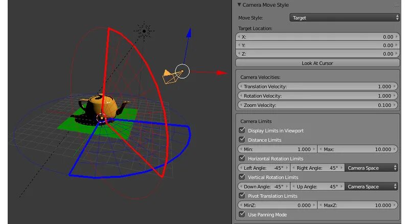Как перемещать камеру в blender. Камера блендер. blender вид из камеры. blender настройки камеры.