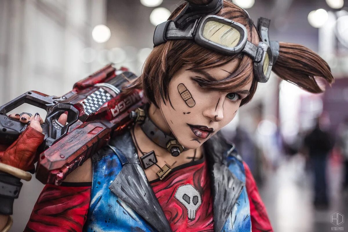 Borderlands movie. Стиль бордерлендс. Borderlands 3 персонажи. Риз бордерлендс косплей. Гейдж бордерлендс 3.