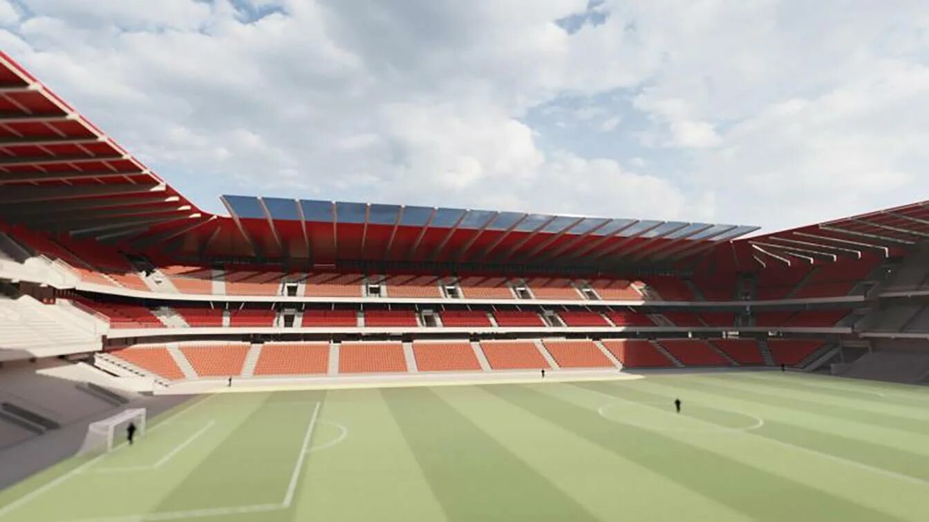 Стадион Льеж. Морис Дюфран. Standard Liege Stadium. Stade de Sclessin.