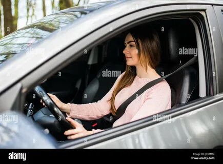 When her car