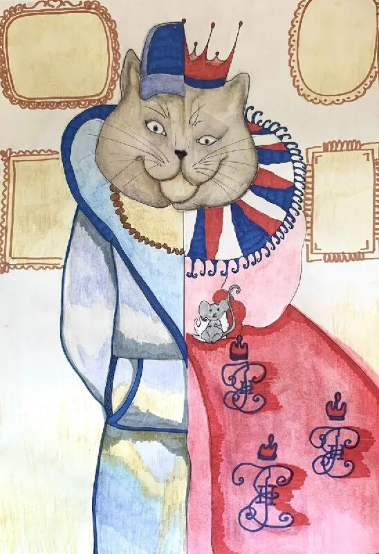 эрмитажный кот рисунок конкурс. рисунок на тему день эрмитажного кота. эрмитажный кот рисунок конкурс. эрмитажные коты рисунки победителей. конкурс кошек.