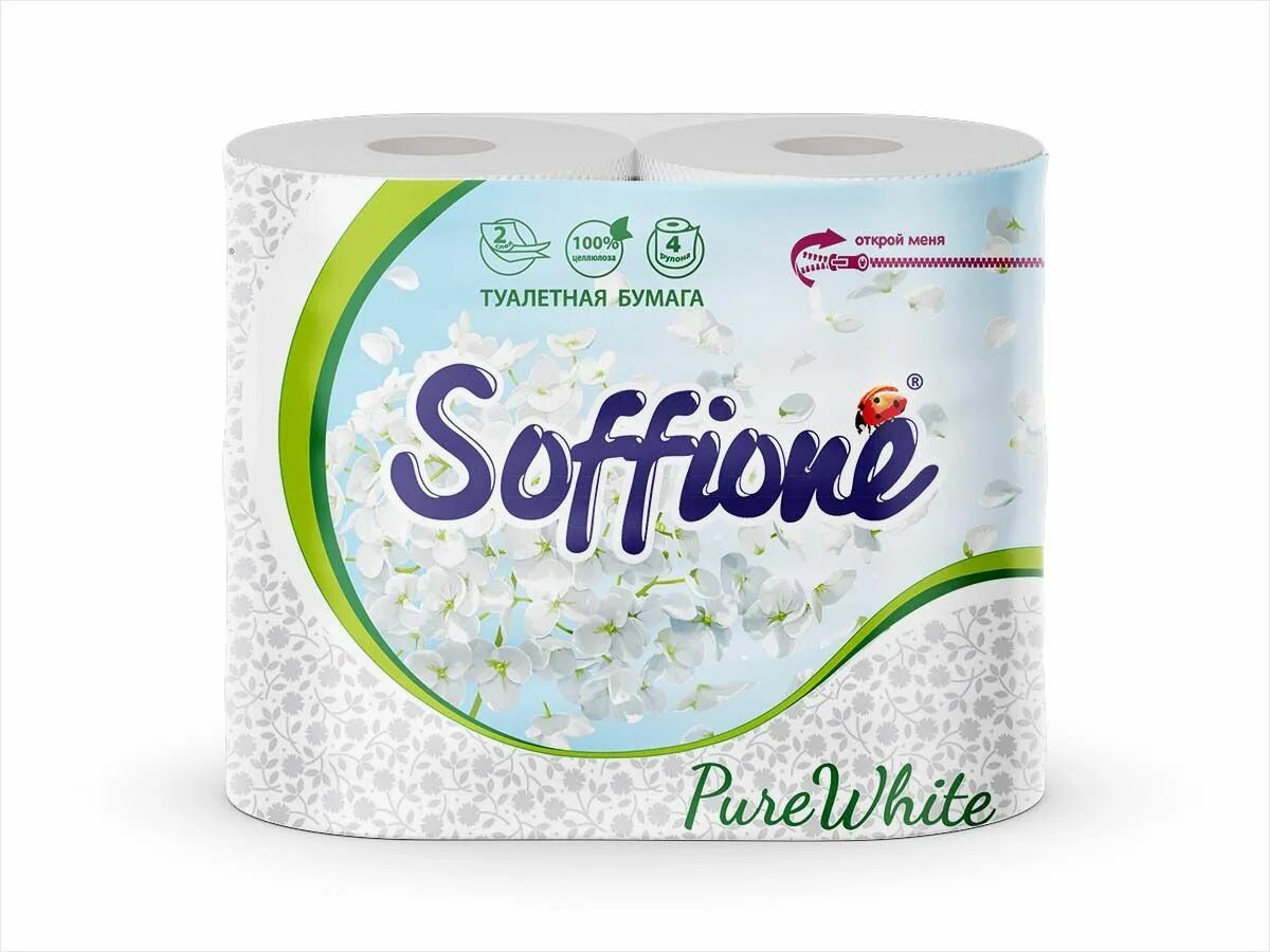 Soffione туалетная бумага 2 слоя "pure white", 2 упаковки по 8 шт. Бумага туалетная soffione decoro blue 2х сл 8-р. Туалетная бумага soffione pure white 12 шт. Туалетная бумага soffione premio 3 слоя 12. Fresh lemongrass, трехслойная, 8 рулонов.
