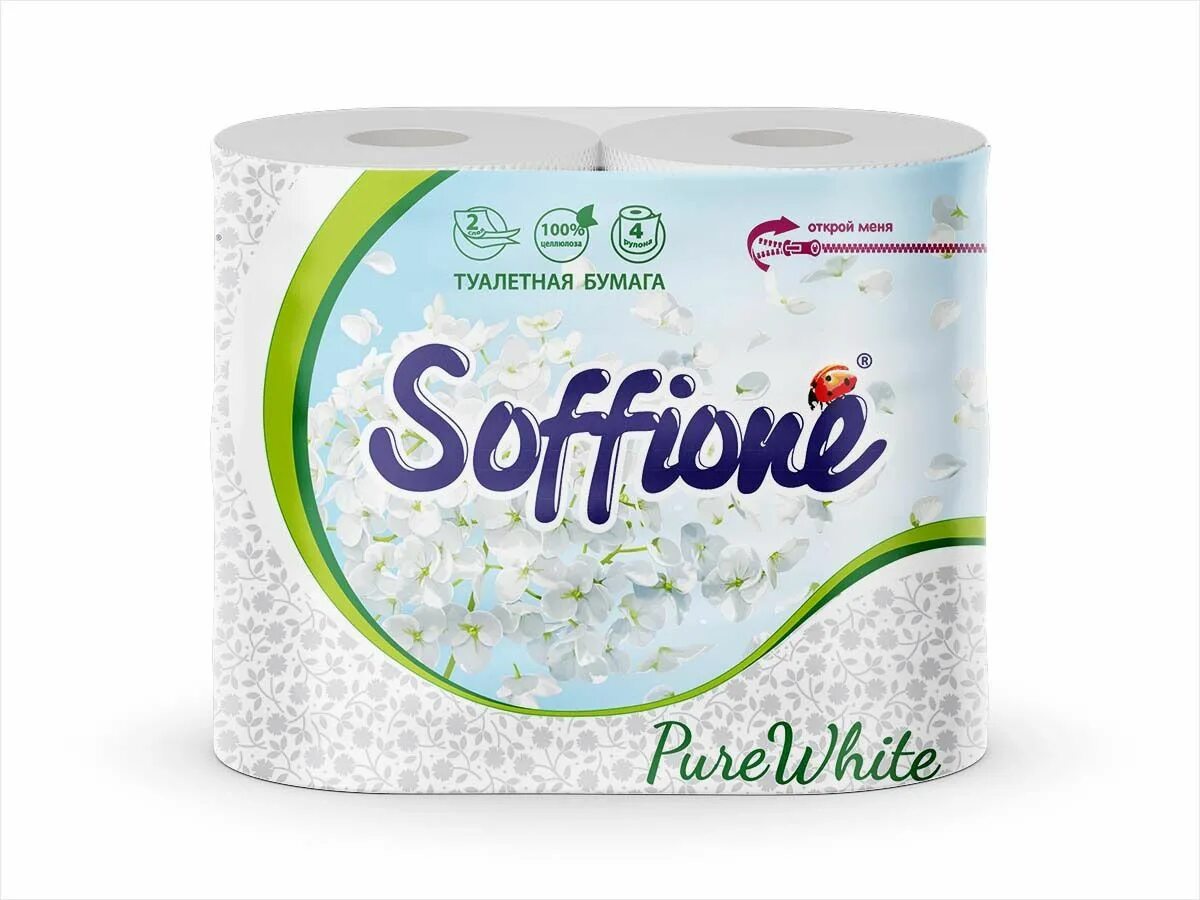 Прайс туалетной бумаги. Туалетная бумага soffione Pure White. Soffione Pure White 4-p туалетная бумага. Туалетная бумага soffione Pure White 12 шт. Туалетная бумага 2-слойная Pure White soffione, 12шт..