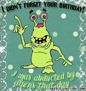I have forgot