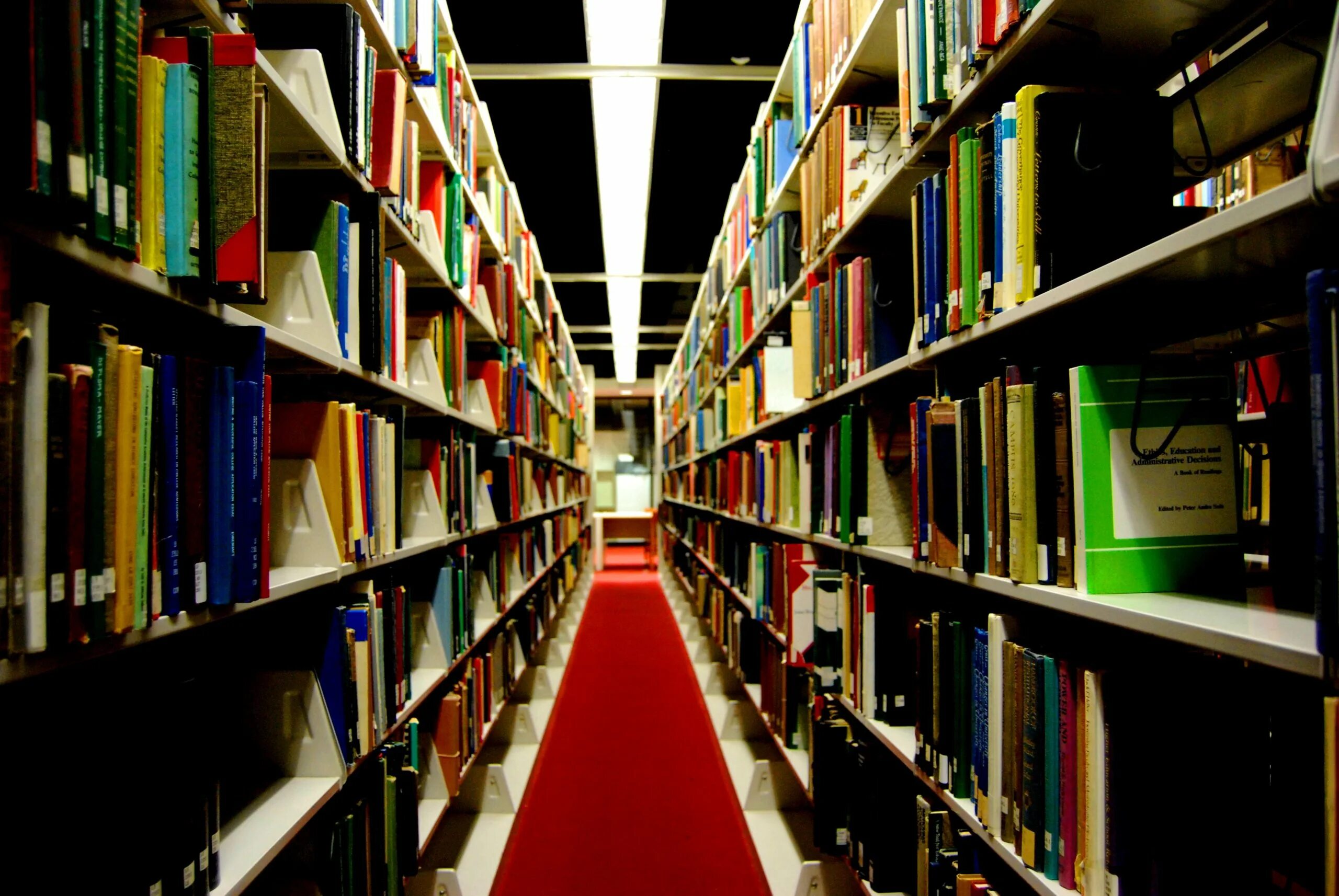 Libraries are important