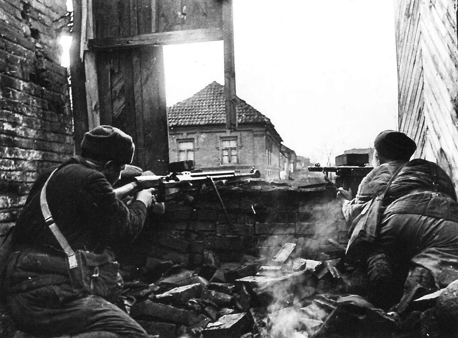 Борисов во время войны. ВОВ 1942-1943.