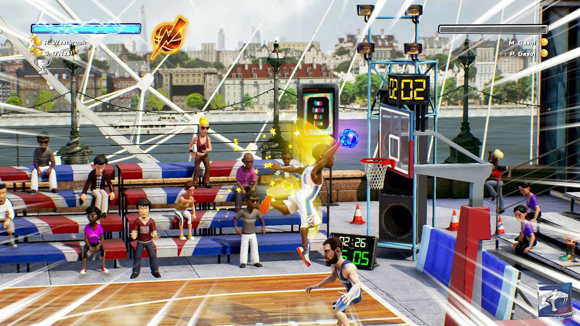 Playground вышло обновление. NBA Playgrounds игра. NBA 2k Playgrounds 2 [ps4]. NBA Playgrounds 2 (Nintendo Switch) Скриншот. Американские детские игры.