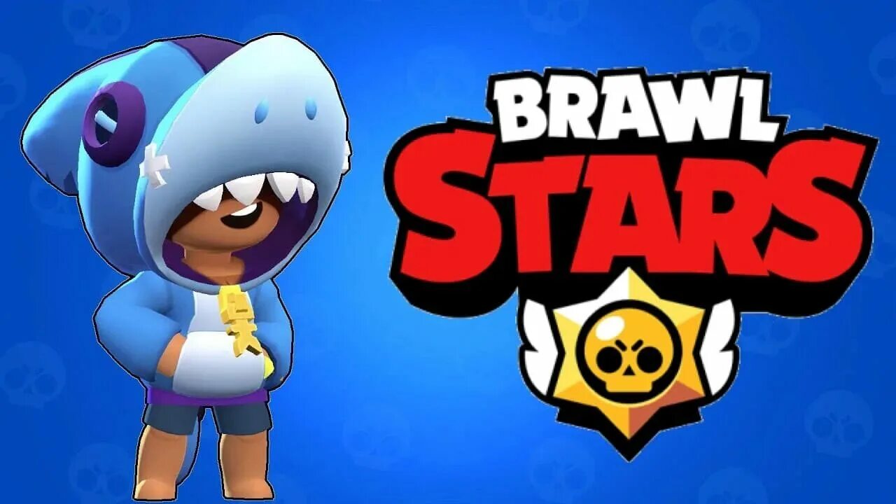 Лион из Brawl Stars. Обои на телефон с бравл старсом