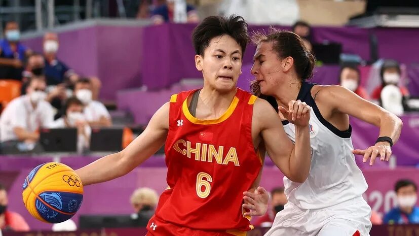 Китай победил россию. 3х3 баскетбол Китай. Сборная по баскетболу России женская в Токио. Женская сборная Китая по баскетболу 3х3. Китайские баскетболистки.
