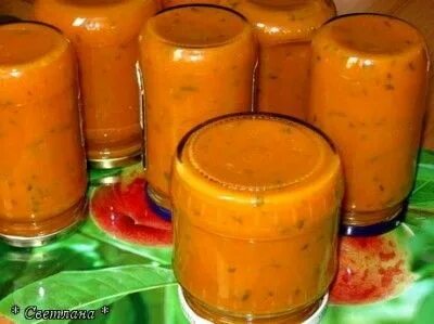 Еда кабачковая икра