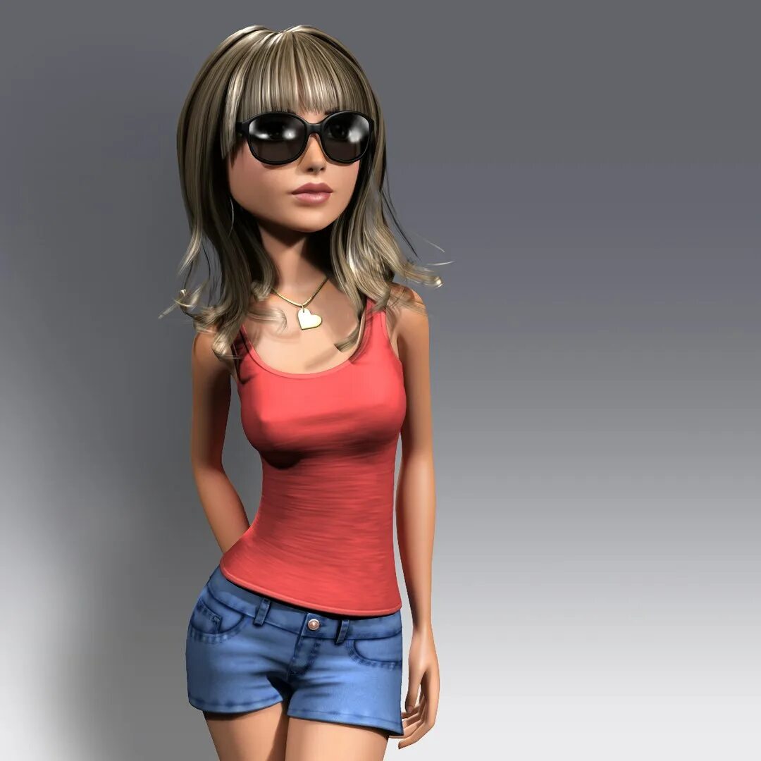Cartoon model