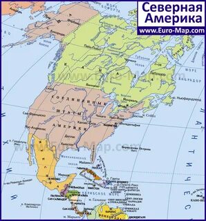 Страна северной америки сша