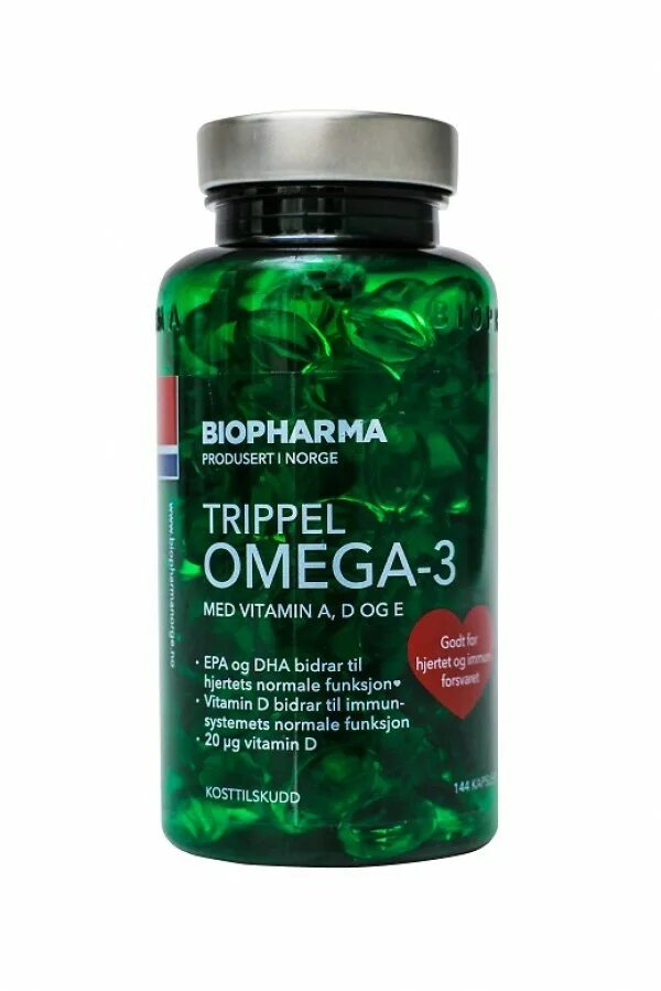 Омега 3 норвежская купить. Omega 3 Норвежская. Trippel Omega 3 Biopharma 144. Trippel Омега 3. Омега 3 Норвегия.