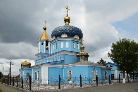 Церковь магнитогорск