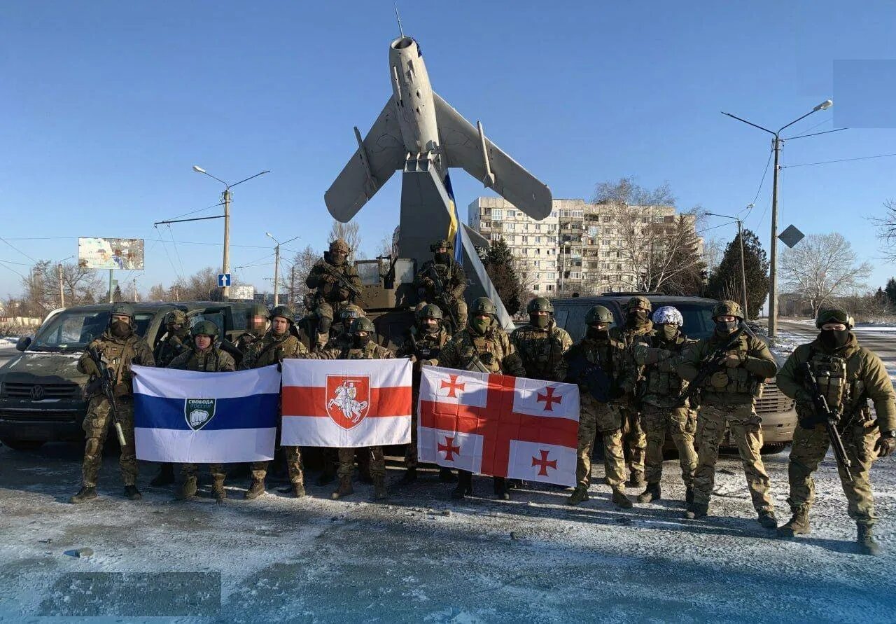 11 01 2023. ВСУ Бахмут. Русские военные на Украине. Защитники Бахмута.