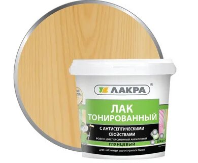Акриловый лак для древесины