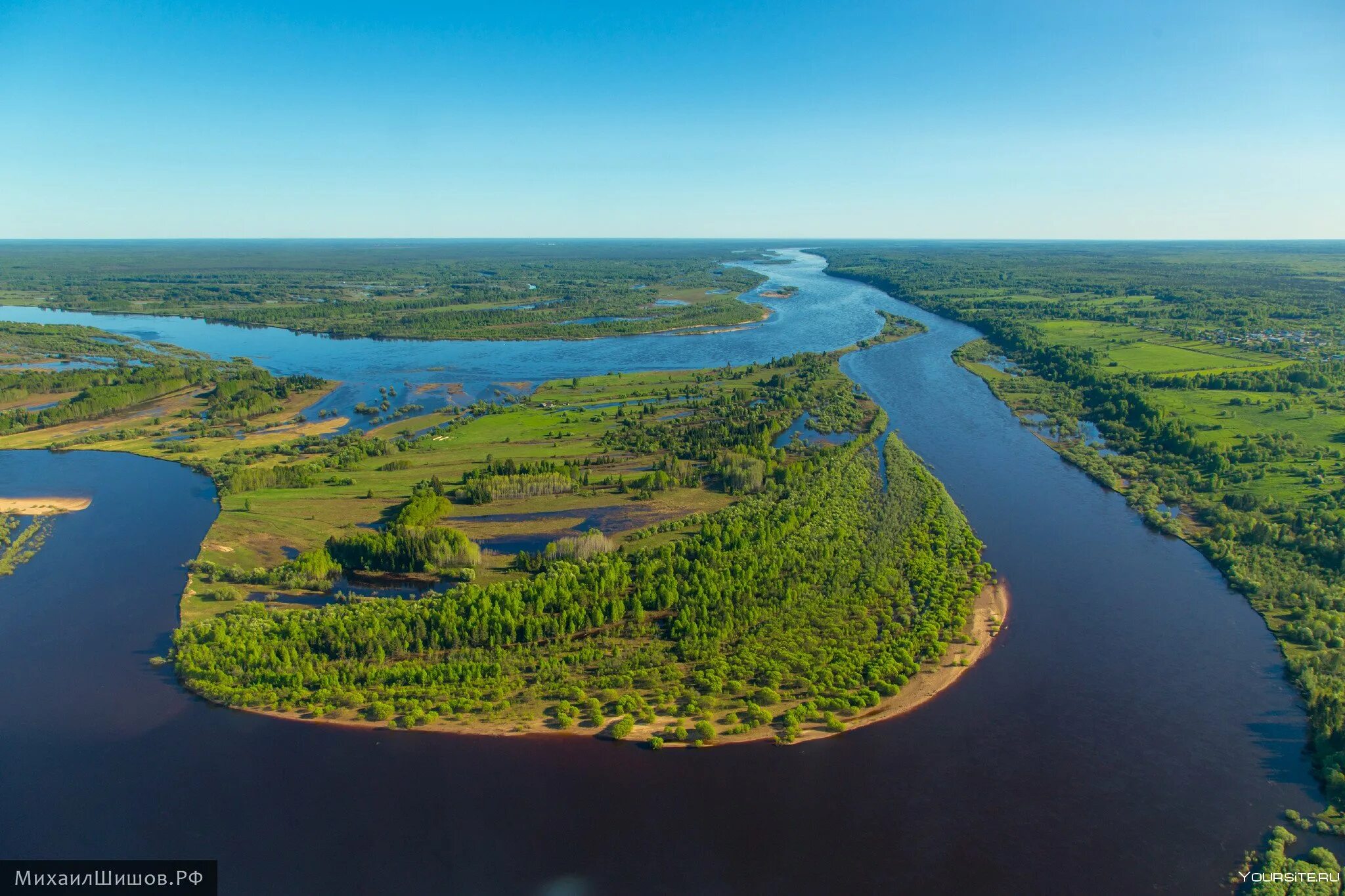 Река в сыктывкаре