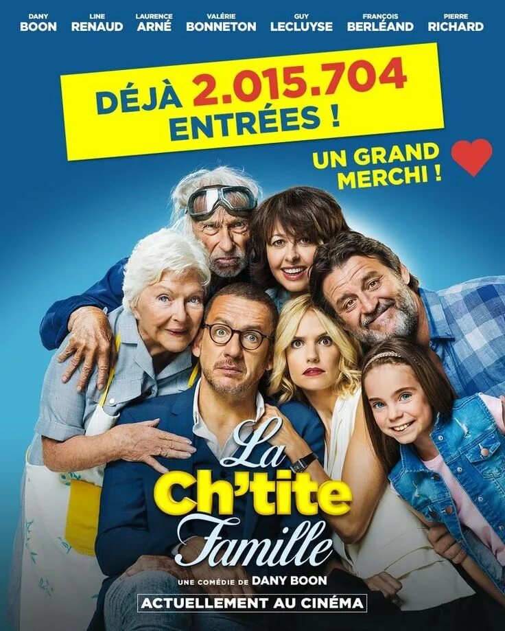 La chtite Family стул.