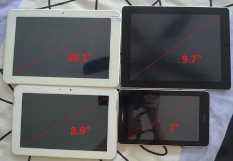 Планшет экран 10.1 дюйм