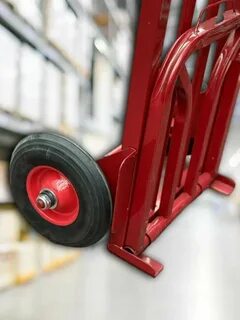 Тележка грузовая складная хозяйственная