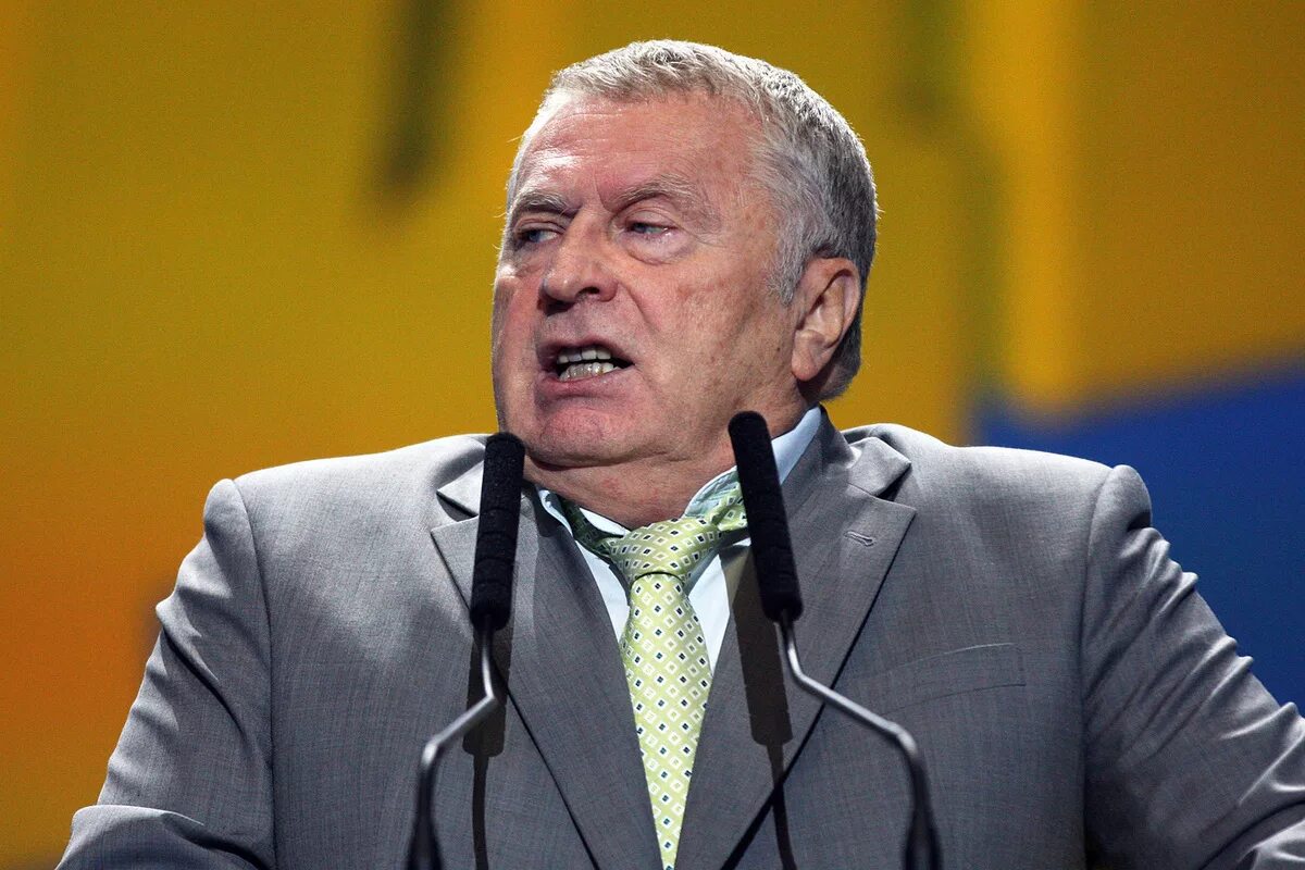 Сколько лет владимиру вольфовичу