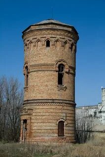 Водонапорная башня достопримечательность