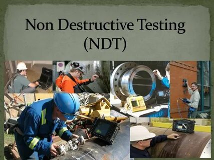 Non destructive tests