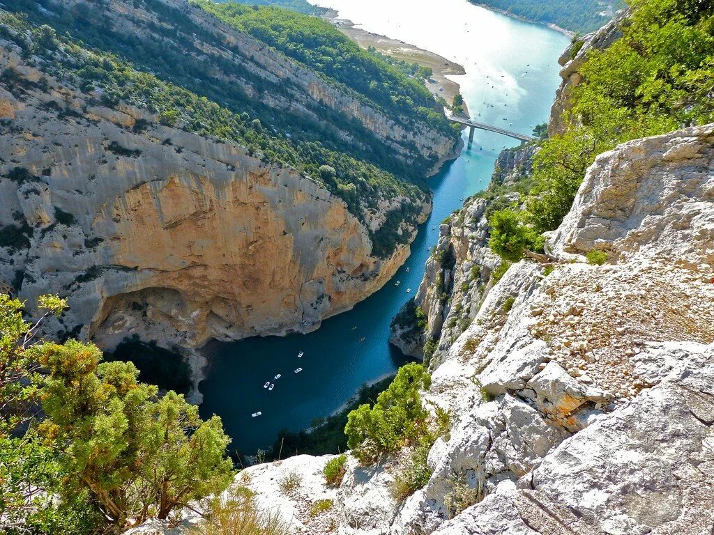 Природные памятники на территории франции