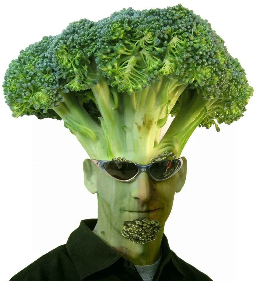 Почему люди овощи. Человек брокколи. Человек овощ. Брокколи смешные. Овощной человек.