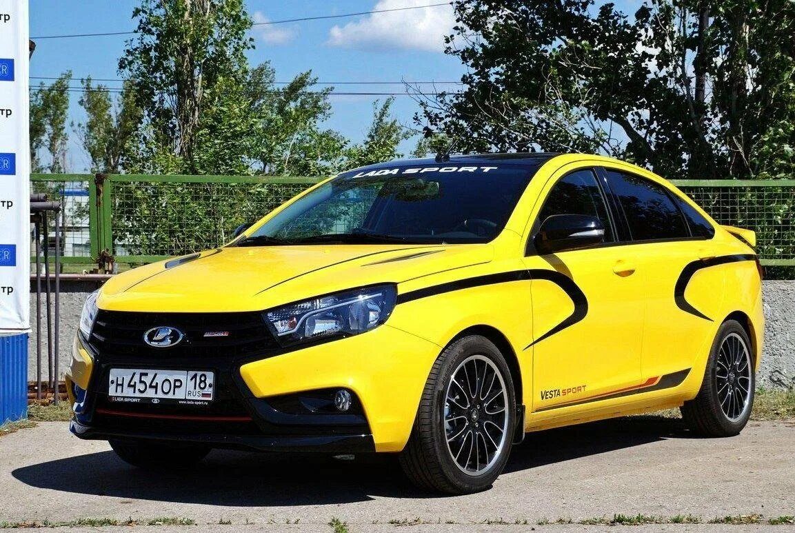 Vesta sport купить