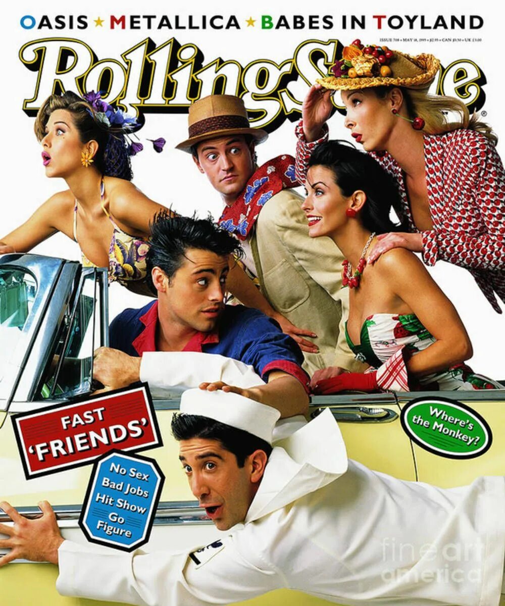 Friends magazine. Обложка Роллинг стоунз с друзьями. Friends обложка. Друзья на обложке Rolling Stone.