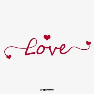 Красивая надпись love