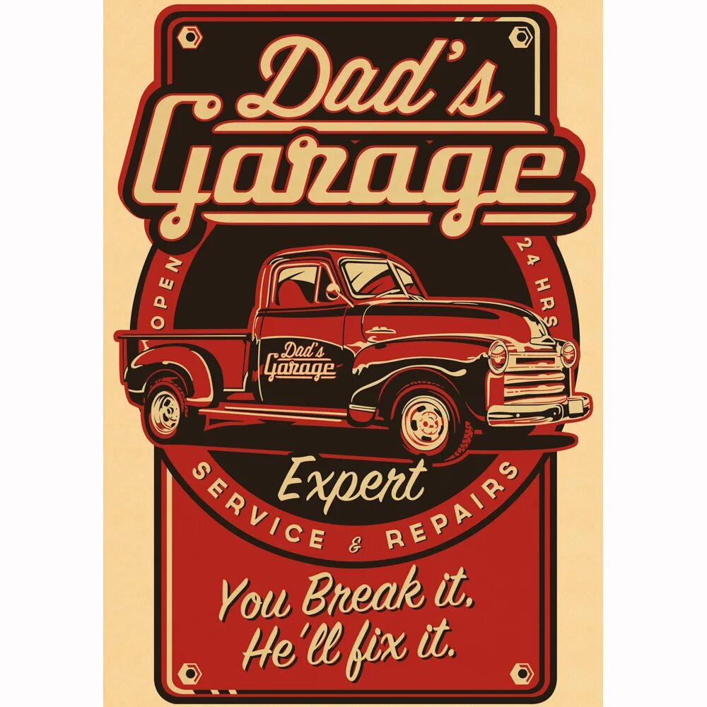 вывеска гараж. постер dad's garage. дадс гараж. дадс гараж. Dads garage.
